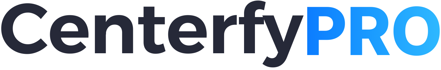 Centerfy PRO